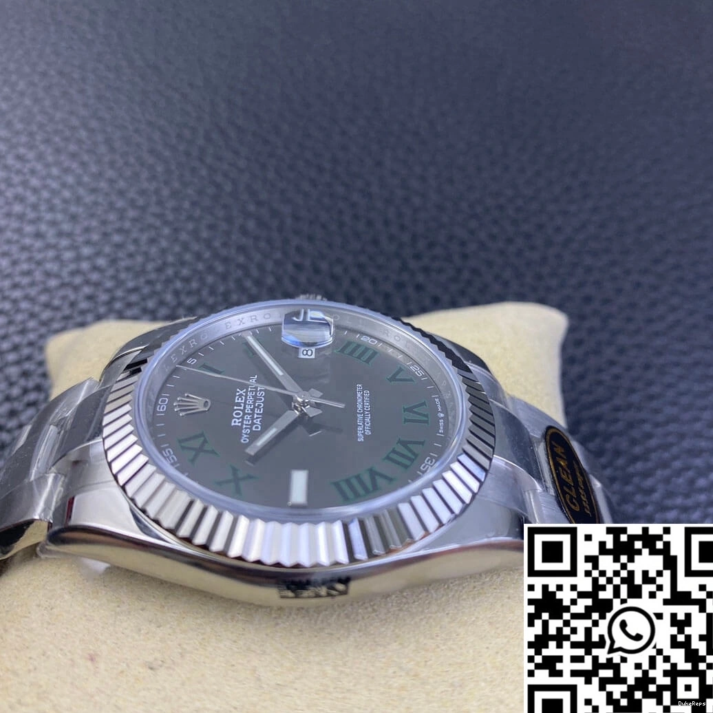 Rolex Dial Grey Clean Factory Datejust M126334-0021 0119